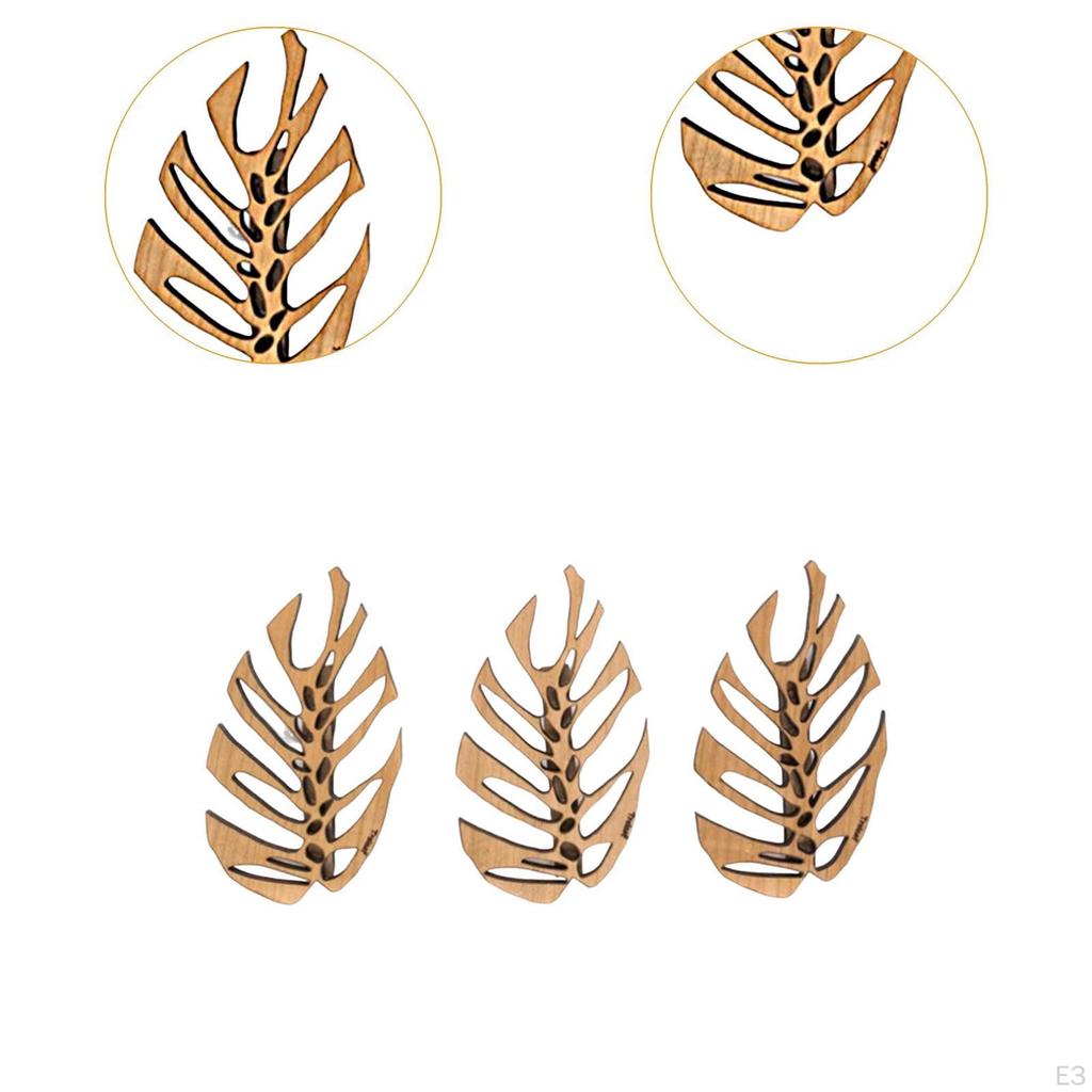 3 Pack of Wall Brackets for Climbing Plants and Home Decor