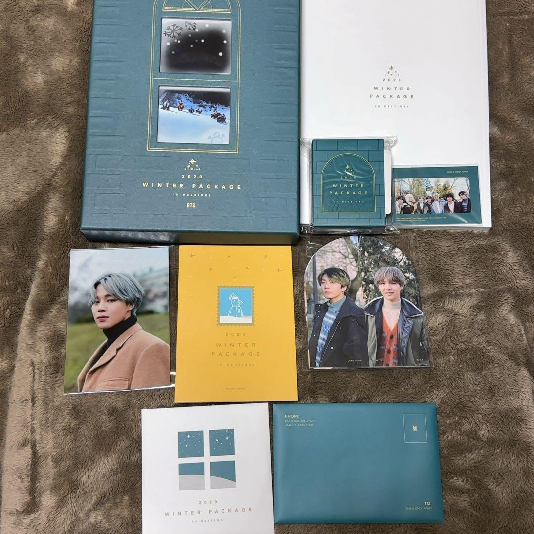 

[Б/В] DVD Зимовий пакет BTS