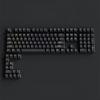 Xiaomi 133+ Keys Black Cherry Profile Double Shot Shine Through PBT Keycaps RGB Backlit Keycaps for Cherry Gateron MX Switches Keyboard