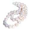 9-10Mm High Quality Natural Freshwater Pearl Necklace Clavicle Chain