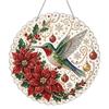 2D Acrylic Christmas Pendant Ornament for Holiday Decor
