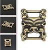 Snow Lions Ornament Sturdy Alloy Charm for Necklace Chain Decoration