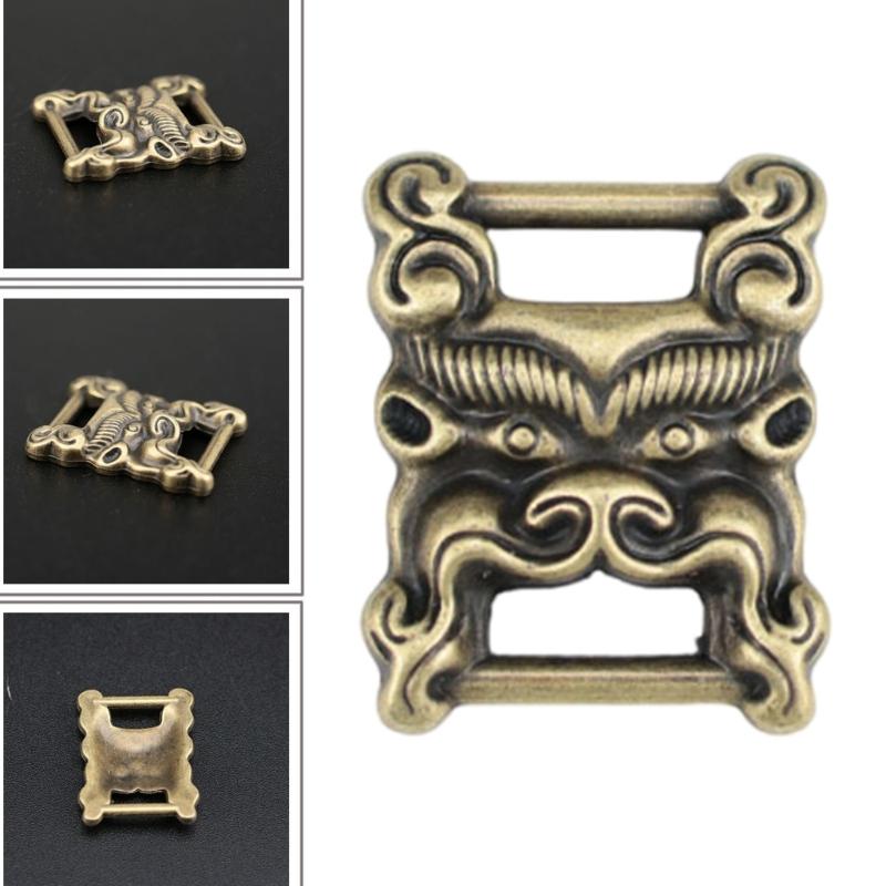 Snow Lions Ornament Sturdy Alloy Charm for Necklace Chain Decoration