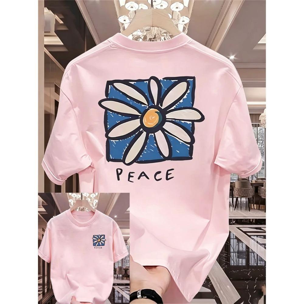 2026 Summer Unisex Shortsleeve Tshirt Japanese Korean Streetwear Style Machine Washable Full Of Vintage Charm Casual Top