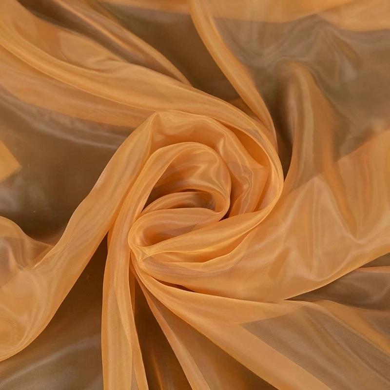 Breiter 160cm Verschlüsselter Gaze Organza Stoff Meterware Paillettenbesetzt für Bühnenröcke Hintergrund Nähen Dekoration DIY Glatt