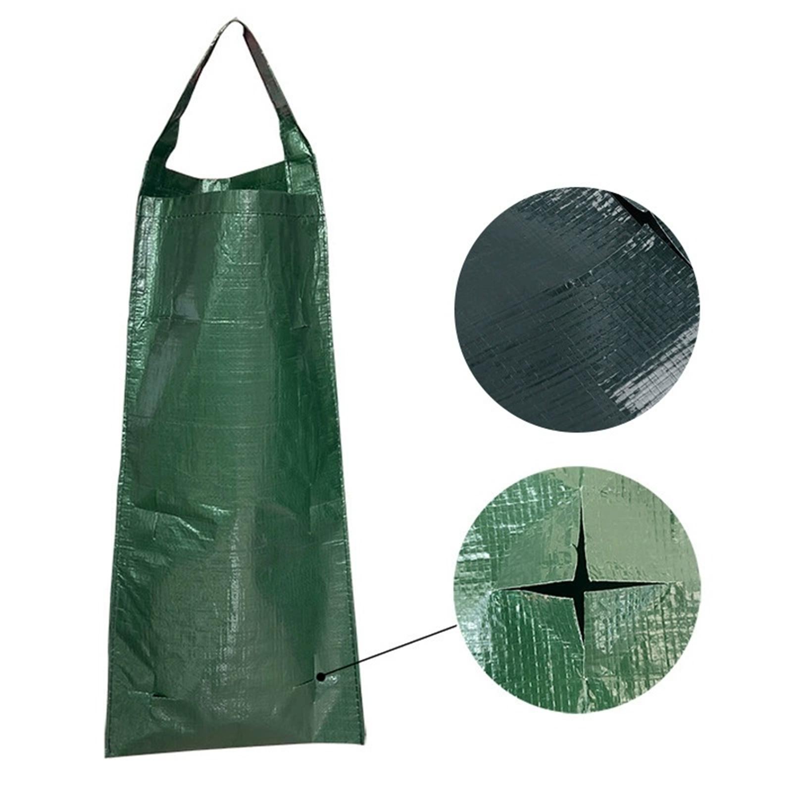 

Подвесной мешок для посадки с 4/6/8/10 отверстиями, тканевый мешочек для аэрации и роста растений, легкий сбор урожая овощей, роз, клубники S