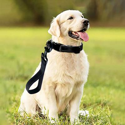 Short Dog Leash 12" Dog Traffic Lead Leash with Padded Handle Heavy Duty