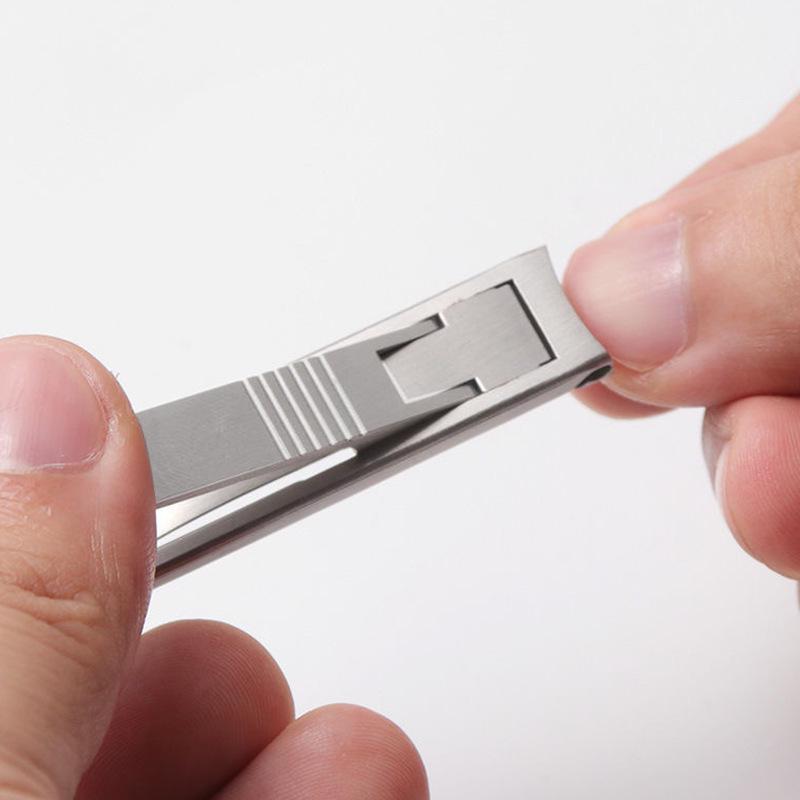 

Ультратонкие складные кусачки для ногтей из немецкой нержавеющей стали - Креативный дизайн в индивидуальной коробке