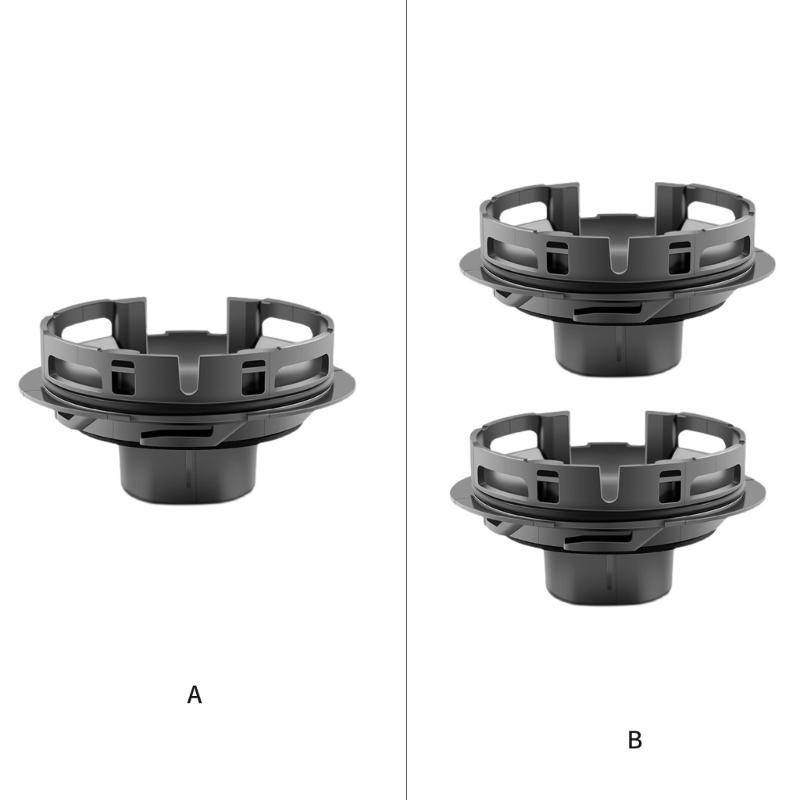 Replacement Motor Rear Cover Adapter Part for V7V8 Cordless Stick Vacuum Cleaners Garbage Fighter Replaced Part