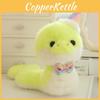 Cute Creative Birthday Snake Plush Toy Adorable Soft Snake Doll For Kids Gift