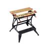 Klappwerkbank - BLACK+DECKER - WM825-XJ - manuelles Spannen - maximale Belastung von 250 kg