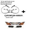 Honda Gold Wing GL1800 Fog & Signal Auxiliary Lights (2018-2026)