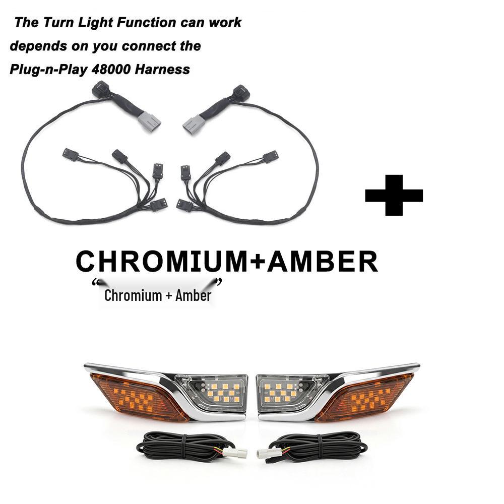 Honda Gold Wing GL1800 Fog & Signal Auxiliary Lights (2018-2026)