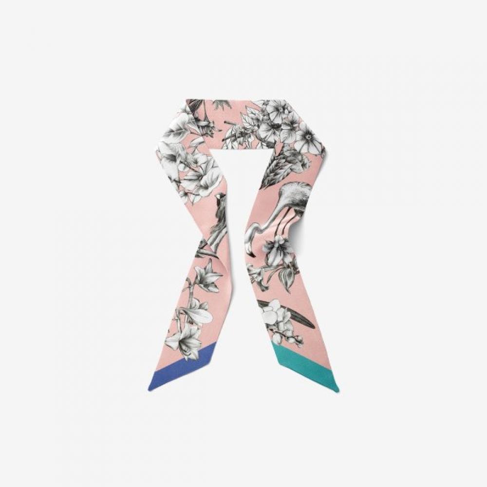 Mercion Garden Memory Scarf Pink