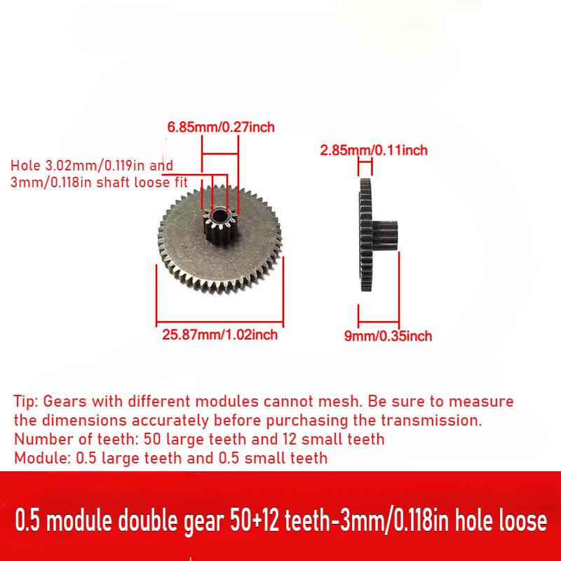 Módulo de Engrenagem Avançado de Metalurgia do Pó Transfronteiriço: Cremalheiras de Engrenagem Metálicas de Camada Única e Dupla para Transmissão Mecânica