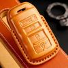 Korean Cross-Border Special Key Protective Case Is Suitable For Kia Kia Leather K9 Car Key Case 3D Shaping