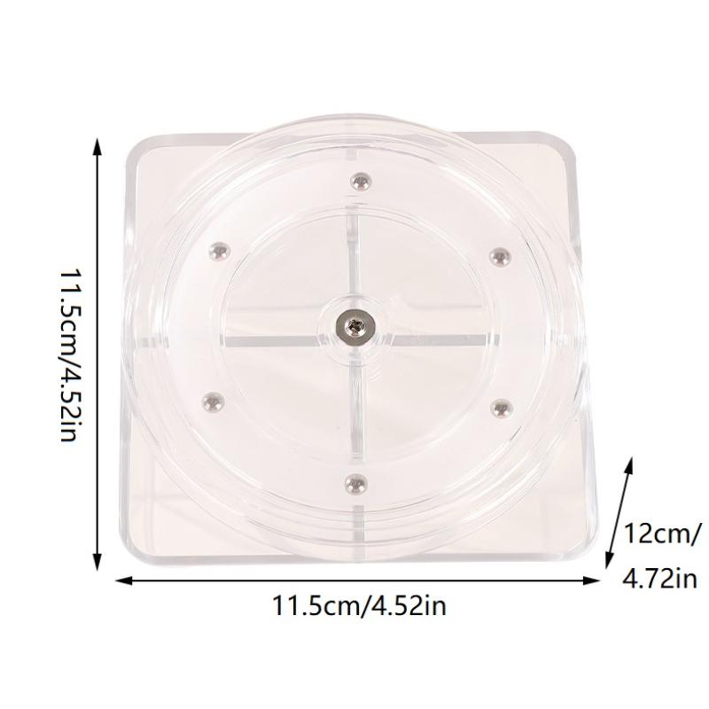 Beverage Roll Organiser, 360° Rotating Drink Pack Storage Box, Storage Rack, Multi-purpose Organiser For Office/Kitchen/Fridge_