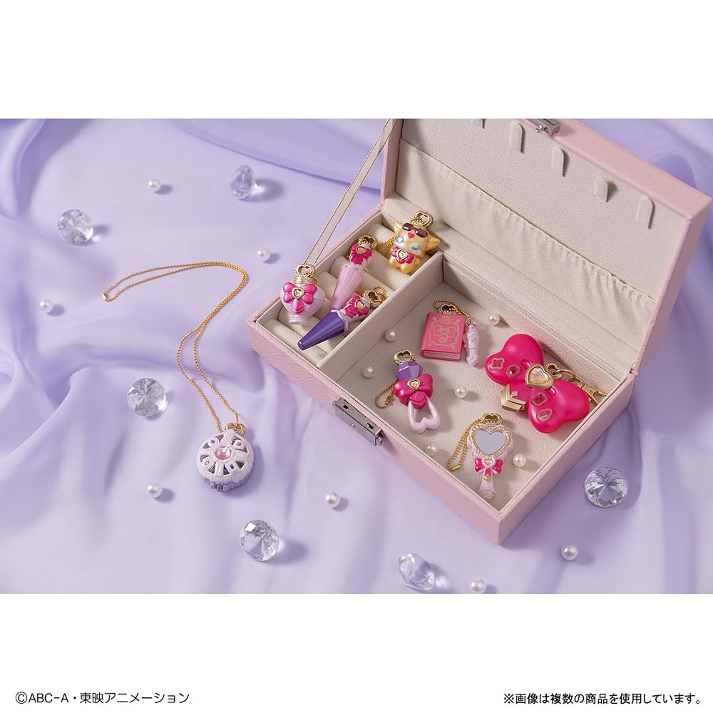 BANDAI Detektivní Precure! Miniaturní kolekce Šperkové hodinky, Věk 3+