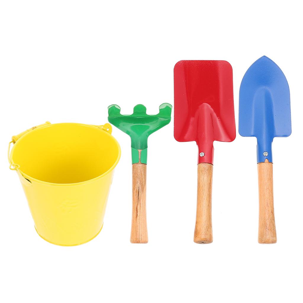 Gardening Handy Planting Tools Sand Beach Bucket Kids Sandbox Toys Outdoor Toddler