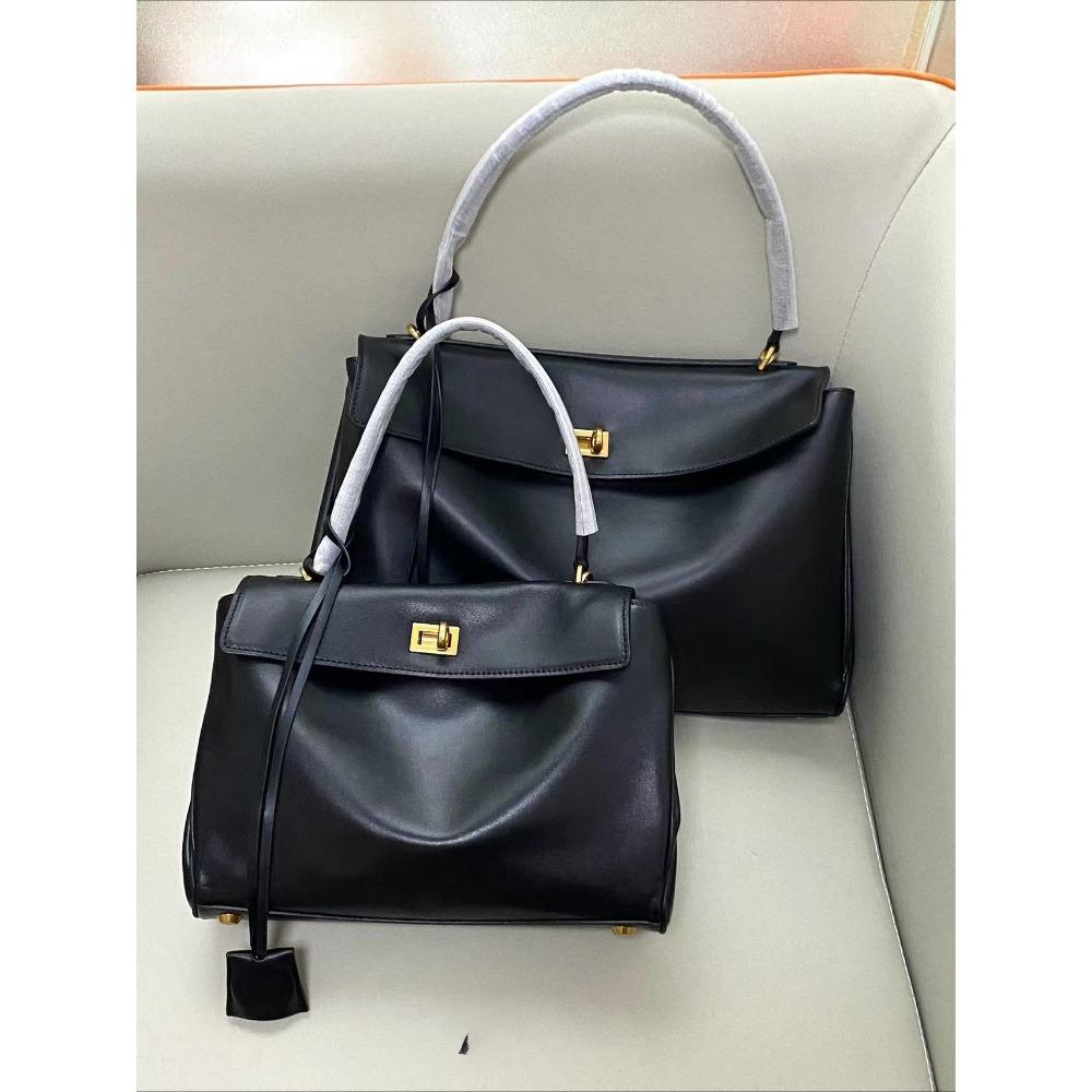 26 Nieuwe leren damestas Napa leer alligatormotief mat leer R-o-d-eo casual tas met grote inhoud