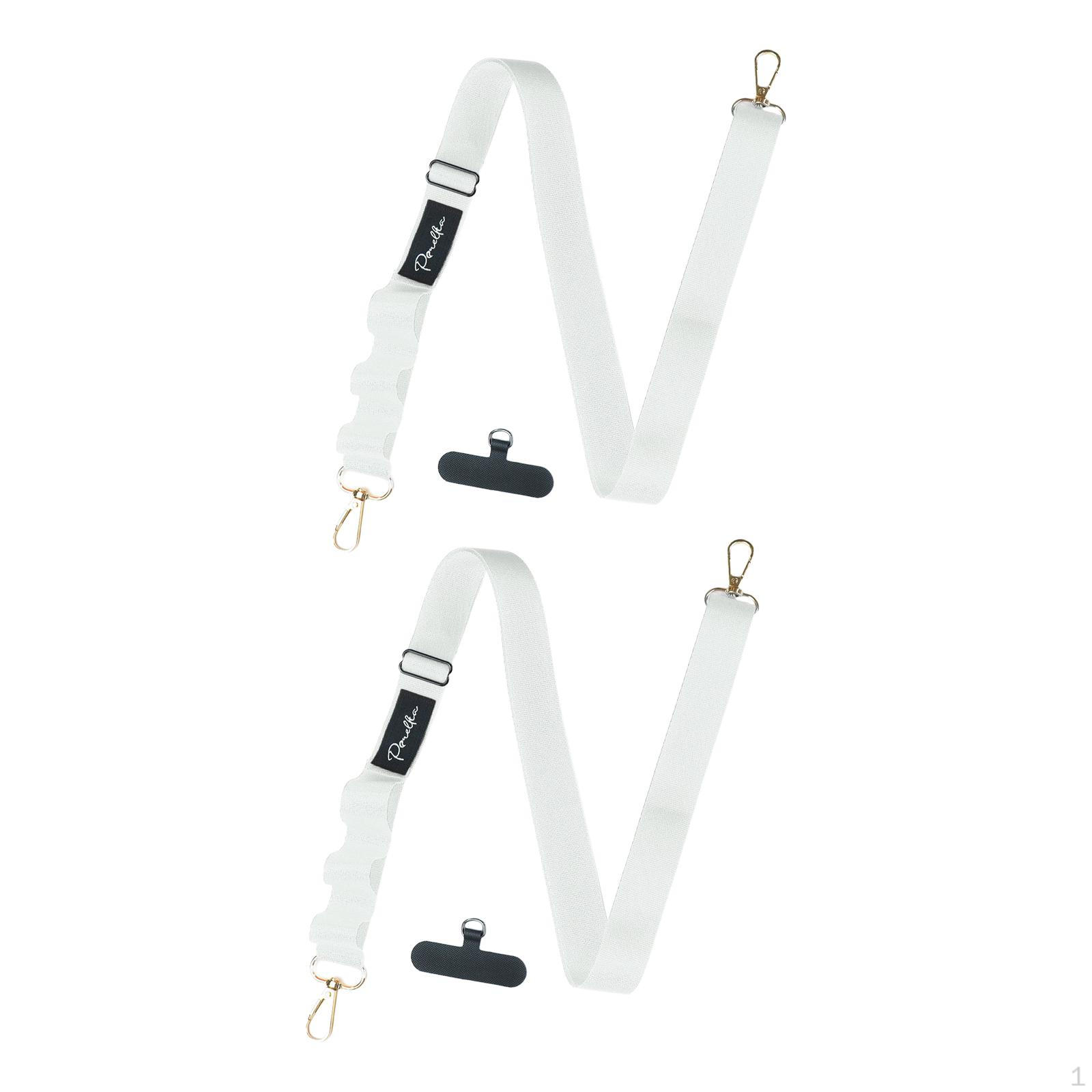 

Ремешок для мобильного телефона, Подарок для женщин и мужчин, Чехол для смартфона, ID-бейджи белый