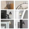 2/4PCS Adorable Pet Door Stopper 3D Dog Cat Penguin Panda Anti Collision Self Adhesive Bumper for Door Handle Fridge Chair