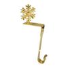 1Pcs Christmas Pendant Snowflake Elk Snowman Tree Shaped Metal Hook For Fireplace Door Cabinet Xmas Party Navidad New Year Decor