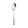 Stainless Steel Sanding Retro Tableware Flower Pattern Steak Knife Fork Dessert Spoon Teaspoon Western Cutlery Kitchen Utensils