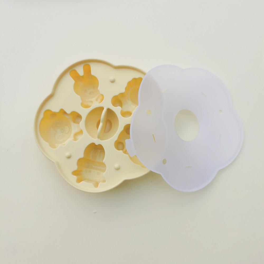 Silicone Cake Mold, Steam Rice Cake Mold, Cartoon Cake Mold, Can Be Steamed, Insert The Stick, Baby Food Molds