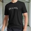 New Original Active Logo Men's Black T Shirt Funny Size S To 5XL