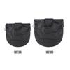 Motorcycle Helmet Bag,Black Nylon Drawstring Bag for Riding   Motorcycle Sport Gym Training Hiking Travel