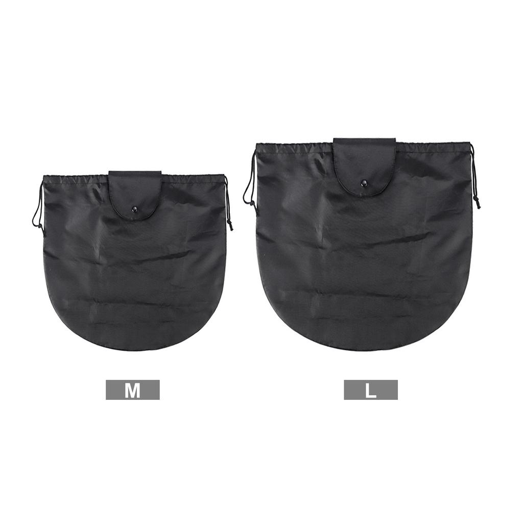 Motorcycle Helmet Bag,Black Nylon Drawstring Bag for Riding Motorcycle Sport Gym Training Hiking Travel