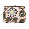 Wallet Pouch Women's Cosmetic Pouch Tiara Puolikas Kukkaropussi Purse Drawstring 74575 820 Beige