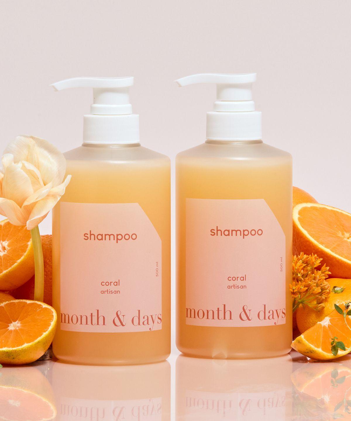 Perfume Care Shampoo Coral Artisan 500ml x 2
