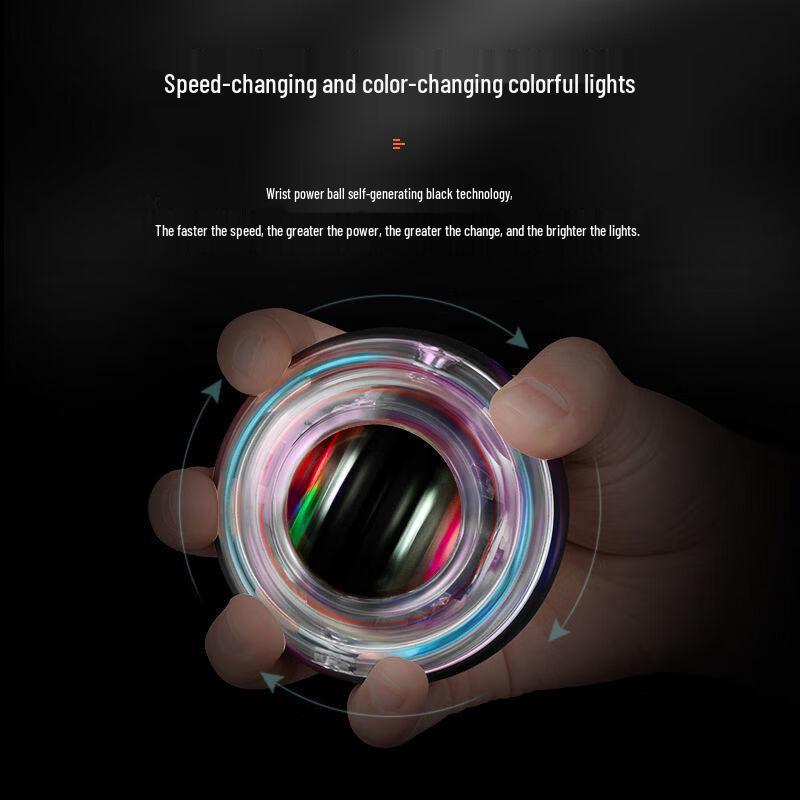 TLXT Self-Starting Wrist Ball Grip Trainer