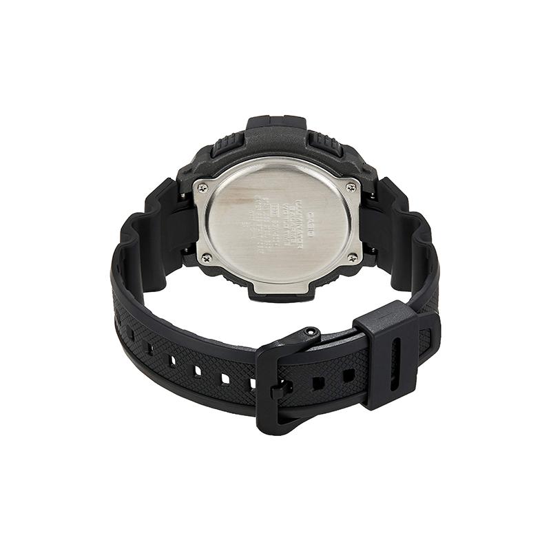 Casio 100 Meters Waterproof Quartz Movement Rubber Strap Japanese and Korean Watch Men's Watch Gray Dial SGW-300H-1A