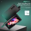Pro Samsung Galaxy Z Fold 4 pantové pouzdro na telefon Fold2 Fold3 Fold4 Case Gradient Ultra Slim Anti-Drop Cover with Tempered Glass Film