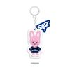 Pre-order Stray Kids POP-UP Store KARMA SZKOO Yinyang Key Ring