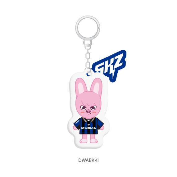 Pre-order Stray Kids POP-UP Store KARMA SZKOO Yinyang Key Ring