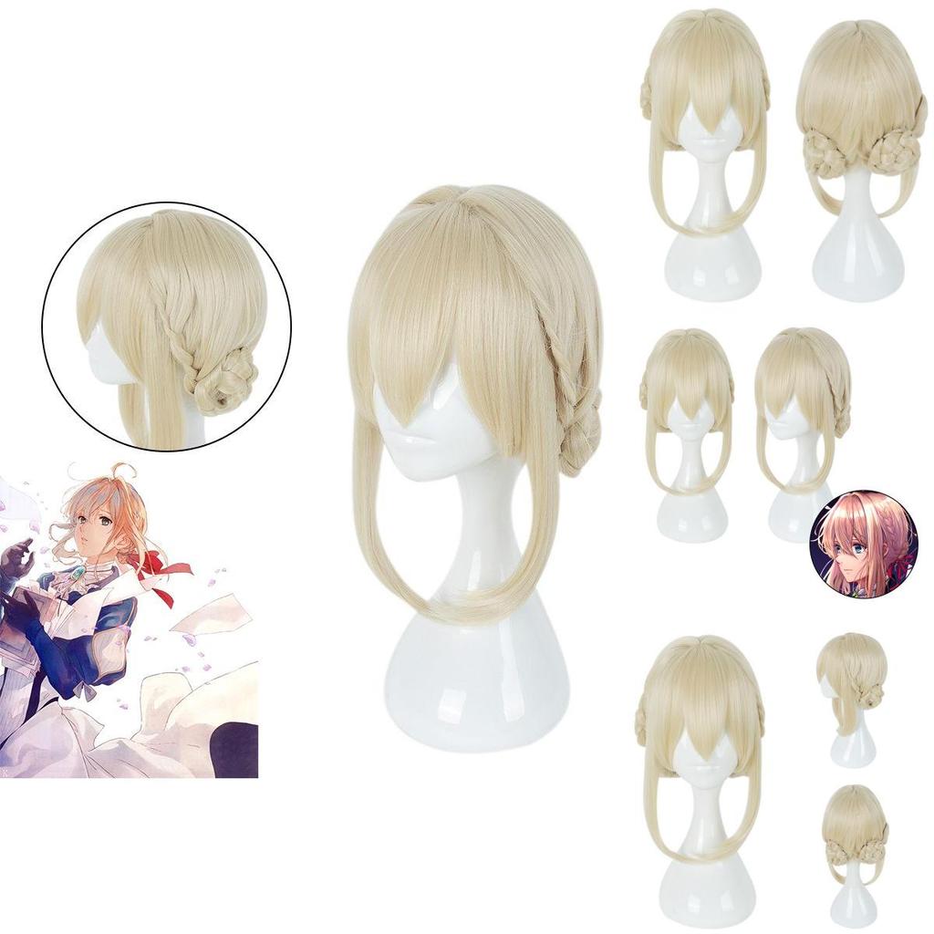 Premium Violet Evergarden Wig For Anime Lovers Perfect For Halloween And Costume Parties