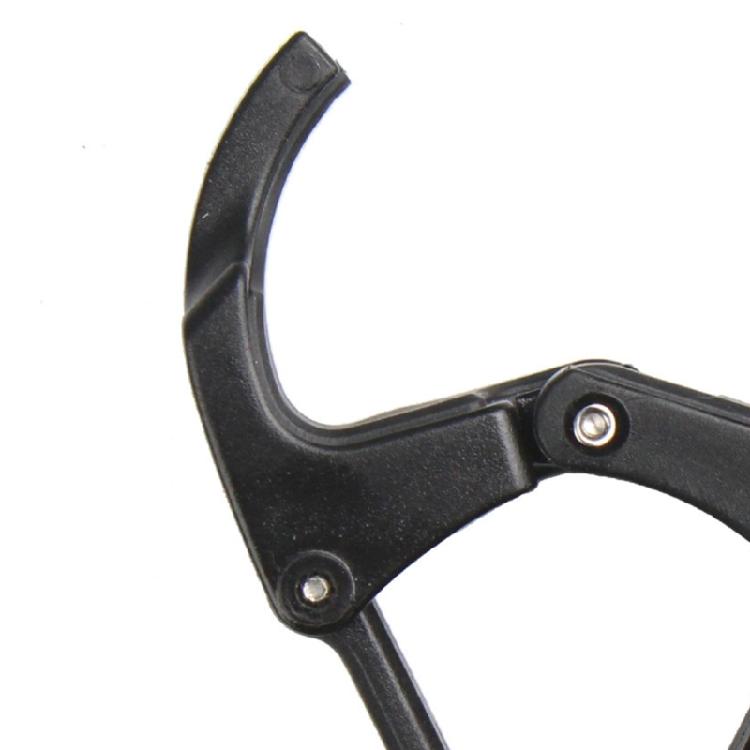 Portable Gripper Rest Holder Fishing Accessory Rod Gripper Rest Head 0.28in Thread Holder Head Universal Rod Holder