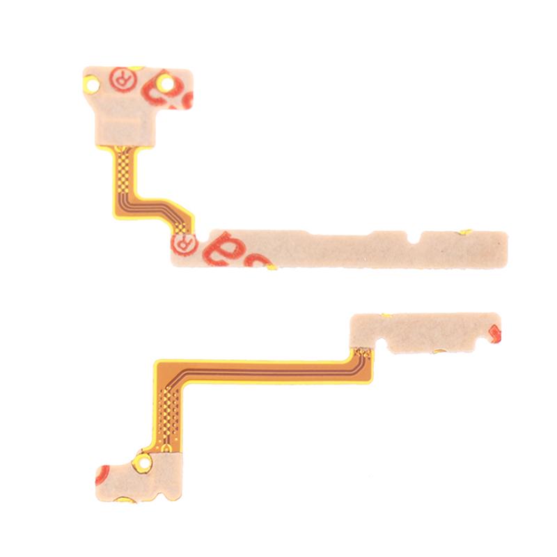1 Piece Power On / Off Switch Button Side Volume Up Down Buttons Flex Cable Replacement Parts For Oppo A5S A7N
