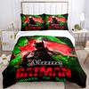 Custom Textile Batman Bedding 3 Piece Set HD Print Duvet Cover Pillowcases for Teens Adult Bedroom Decoration