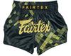 Fairtex Muay Thai-shorts BS1931 Svart-Guld M