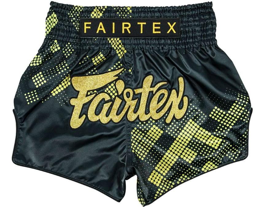 Fairtex Muay Thai Shorts BS1931 Black-Gold M