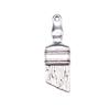 Hammer Charms Multi Color Alloy Pendants For Tool & Construction Themed Jewelry