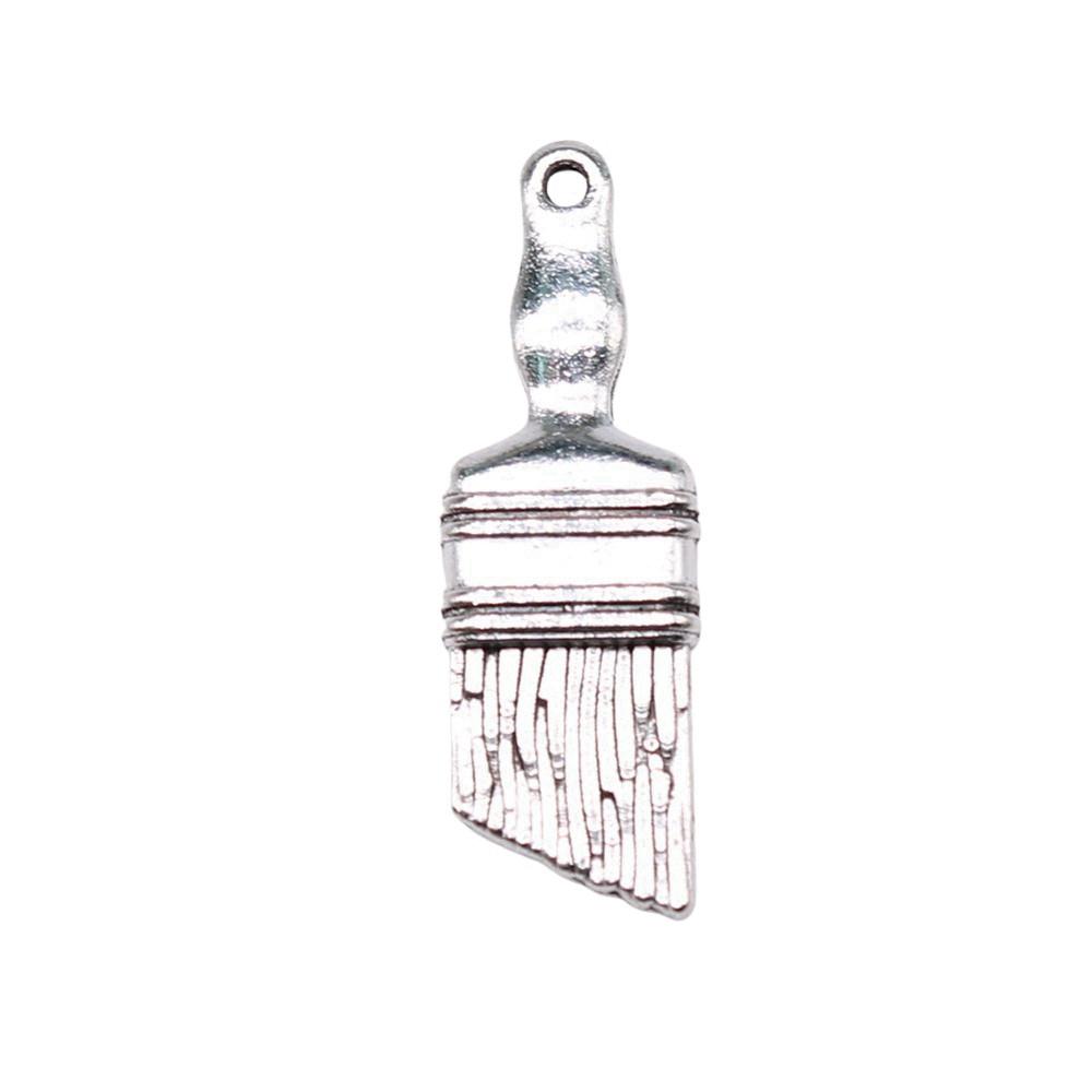 Hammer Charms Multi Color Alloy Pendants For Tool & Construction Themed Jewelry