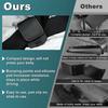 Seat Belt Adjuster Seatbelt Clip For Car Shoulder Neck Belt Locking Clip Protector For Comfortable Driving Universal Automotive