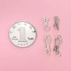 S925 Sterling Silver Fish Hook Clasp for Jewelry Making - Retro Bead Stringing & Necklace DIY Accessories