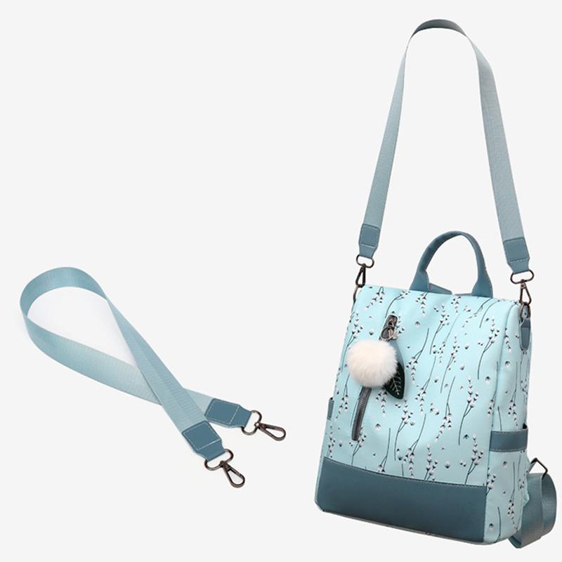 Новый рюкзак с цветочным принтом для женщин — фото 12